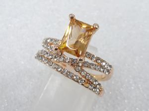 色石　指輪(15号)